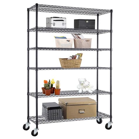 steel wire shelves